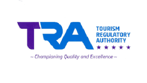 Tourism Regulatory Authority logo: the letters TRA beside the authority name