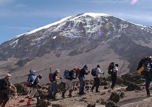 5 Days Kilimanjaro Climb Marangu Route