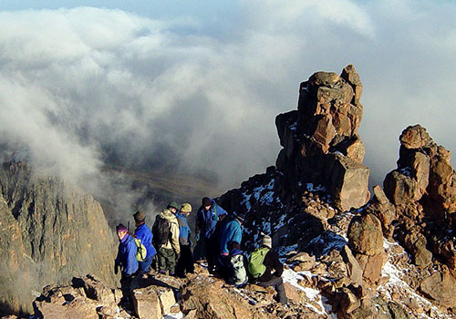 6 Days Mount Kenya Technical Climbing Naro Moru – Chogoria Route