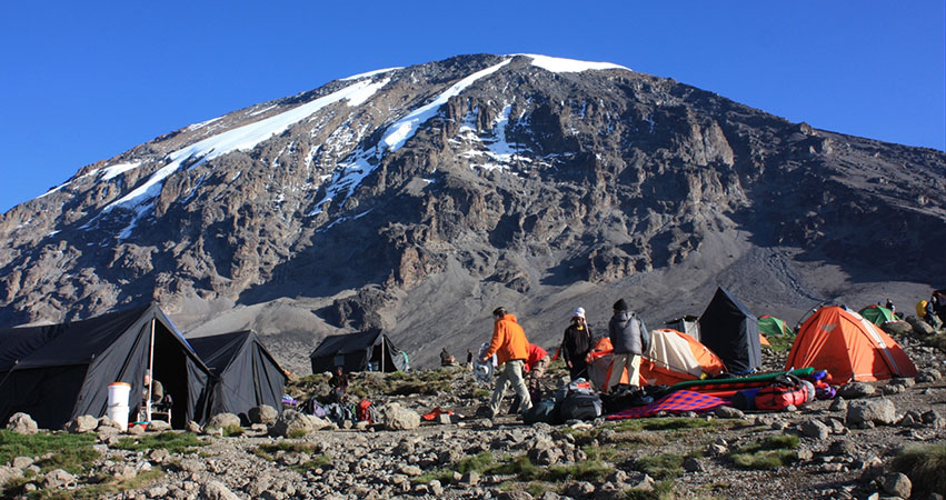 6 Days Mt.Kilimanjaro Climbing Machame Route