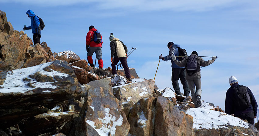 7 Days Mount Kenya Rock Climbing Via Normal Route – Sirimon – Chogoria Traverse