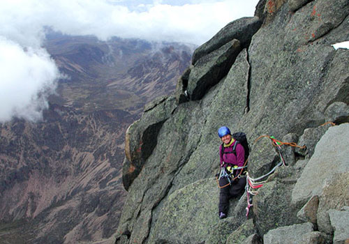 8 Days Mount Kenya Rock Climbing Via The North Face Standard Route